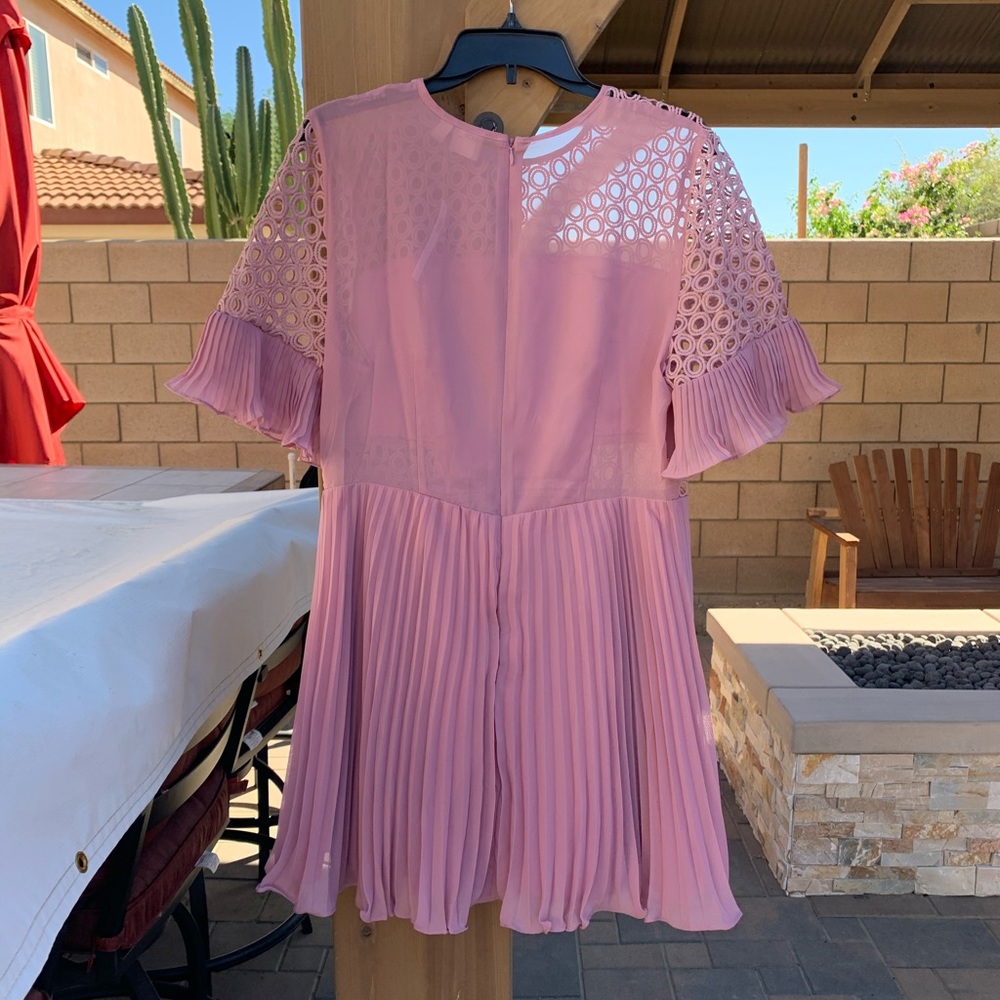 ✨ SOLD NWT ASOS Pleated Dress - Picture 6 of 8